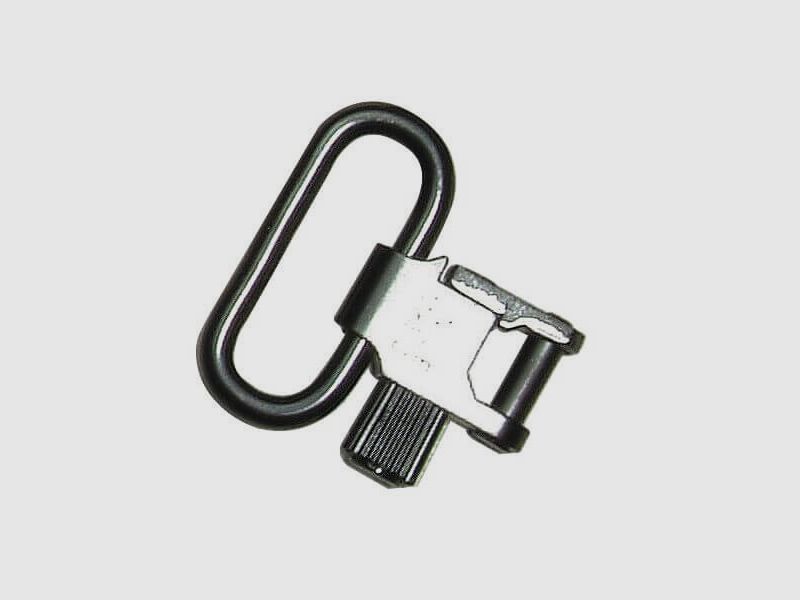 Ganci per cinghia - Confezione doppia - Larghezza del gancio 25 mm