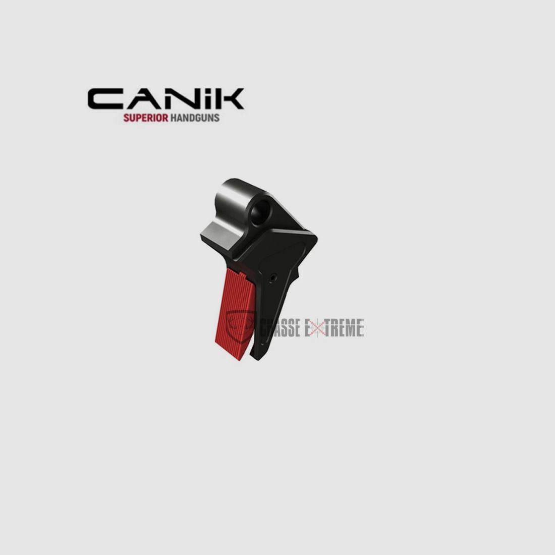 Rechter Abzug CANIK Alu Standard Schwarz, Bild 1 von 2
