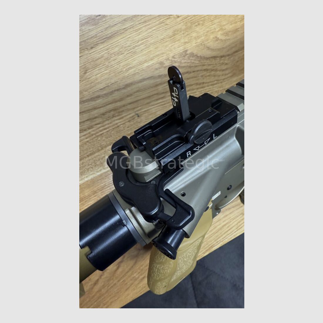 Heckler & Koch MR223 A3 G95A1 upgrades 16.5 barrel semi-automatic rifle .223Rem civilian version H&K G95A1 with G95K and G95A1 upgrades / HK416 H&K 416 / MR 223 A3