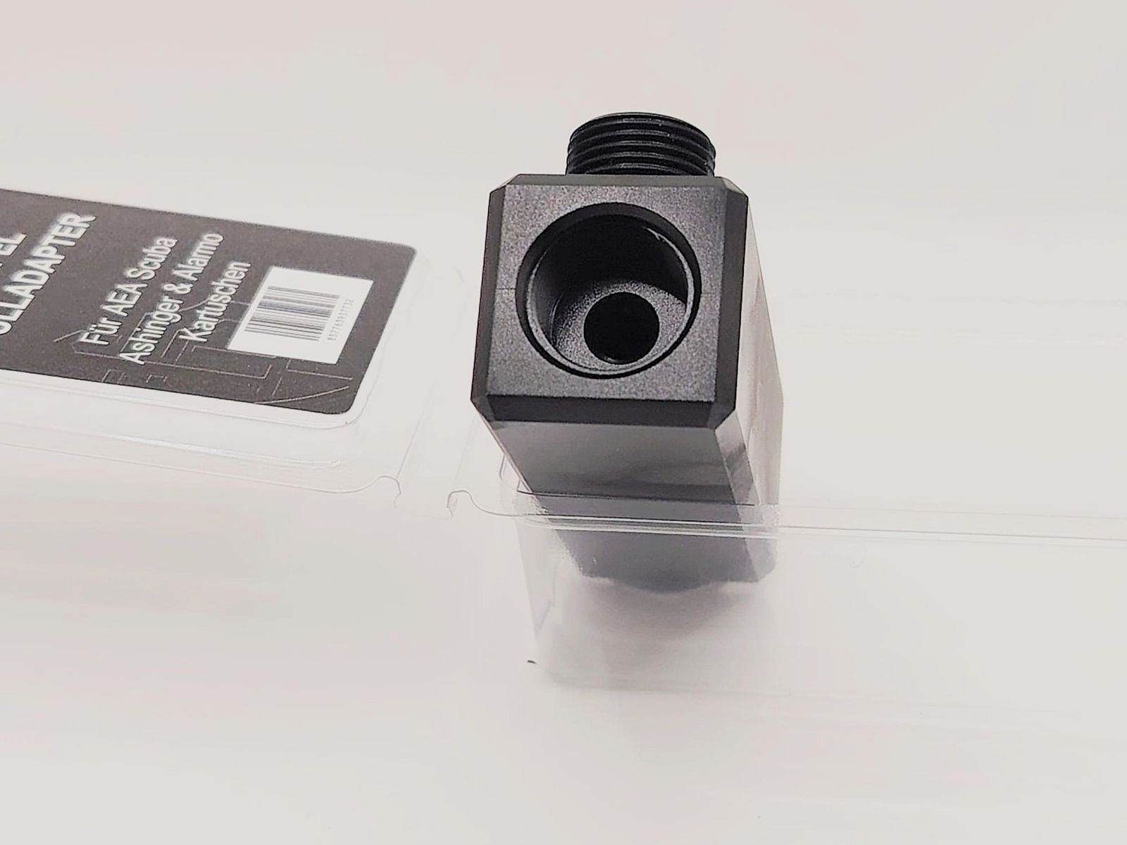 AEA Scuba Ashinger & Alarmo x2 podwójny adapter napełniający blok napełniający