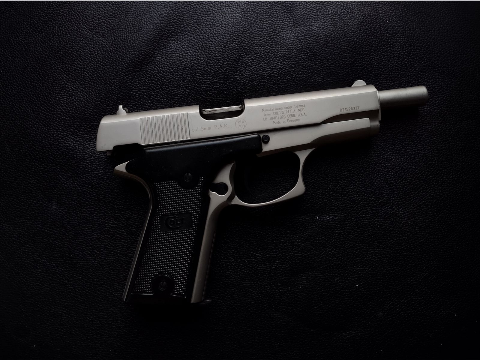 Colt Double Eagle Full Size 9mm PAK