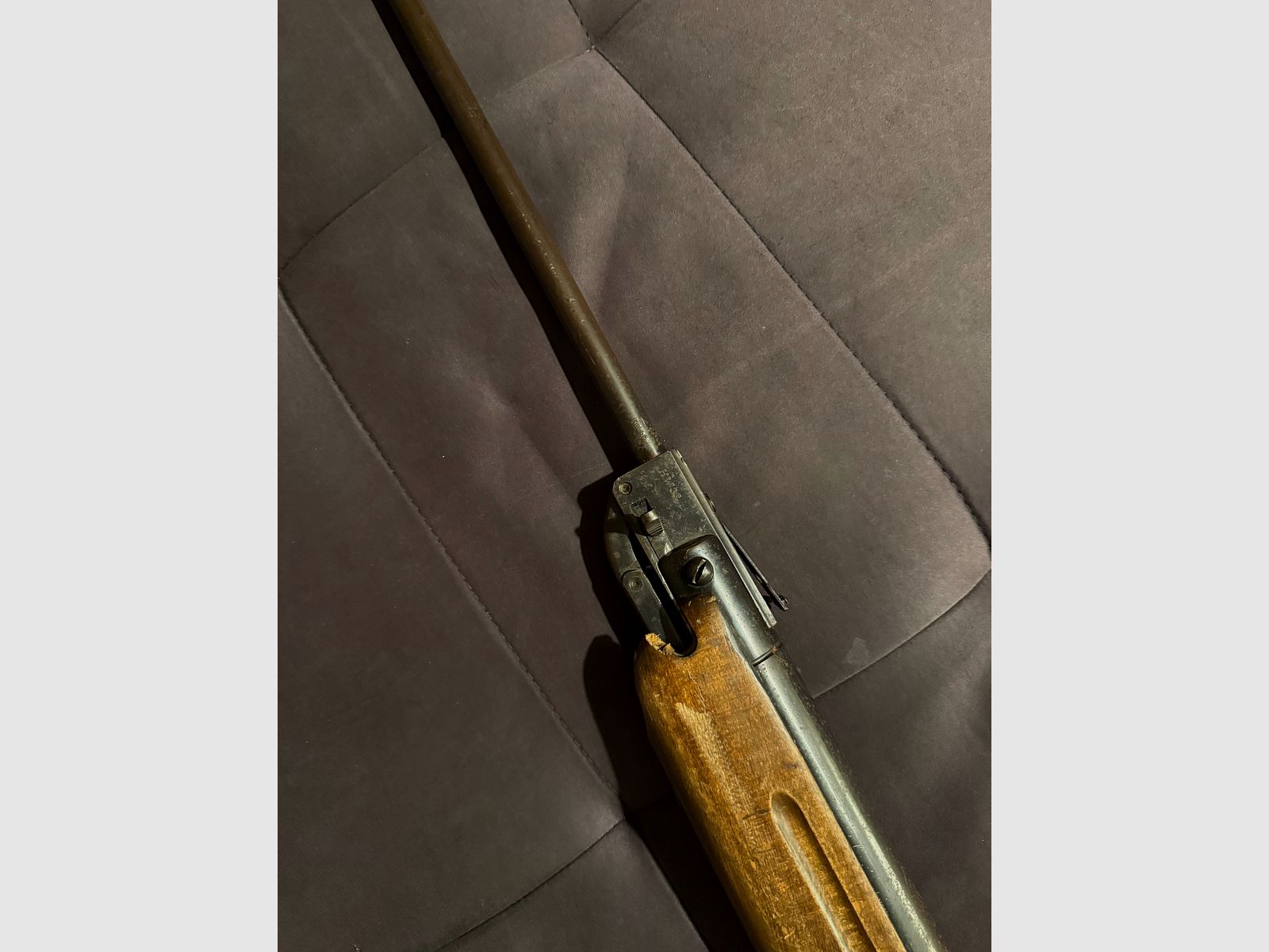 Weihrauch HW35 "Historical" air rifle 4.5mm