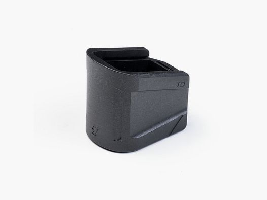 Strike Industries CZ P-10/P-09 magazine base, +5 rounds
