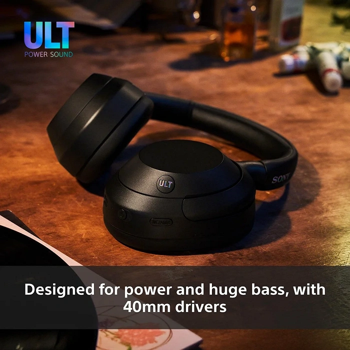 Casque SONY WH-ULT900NB noir, image 3 sur 18