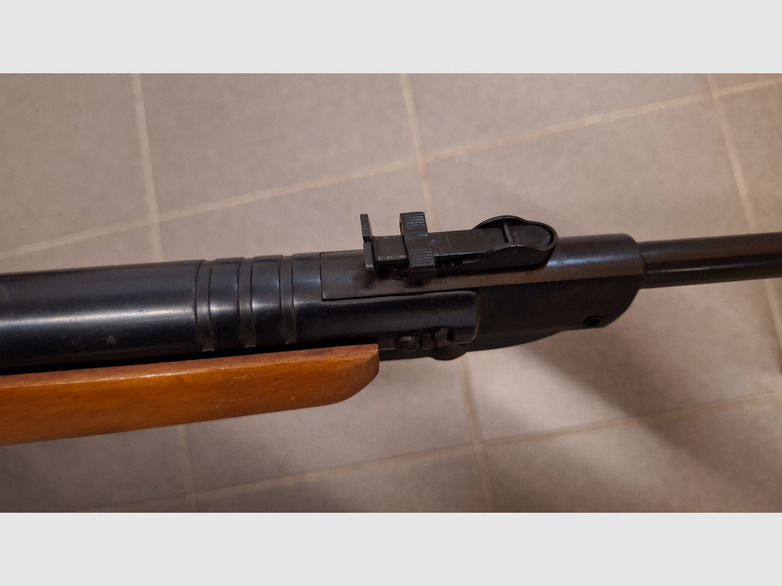 Rifle de aire modelo 302 Haenel Suhl original DDR