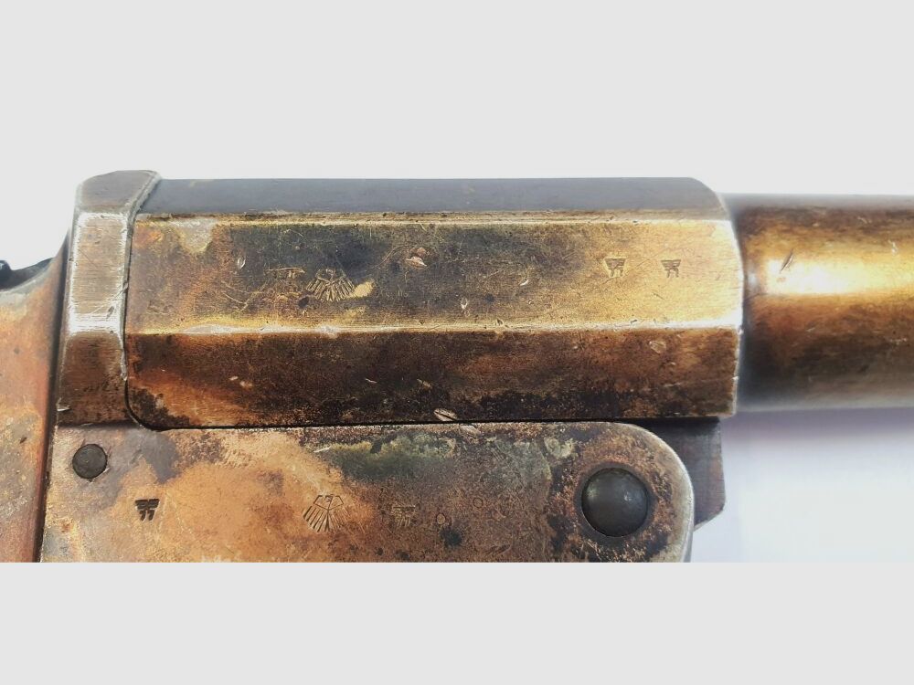 Erma Erfurt Signalpistole Erma 1938 - 4 Signal