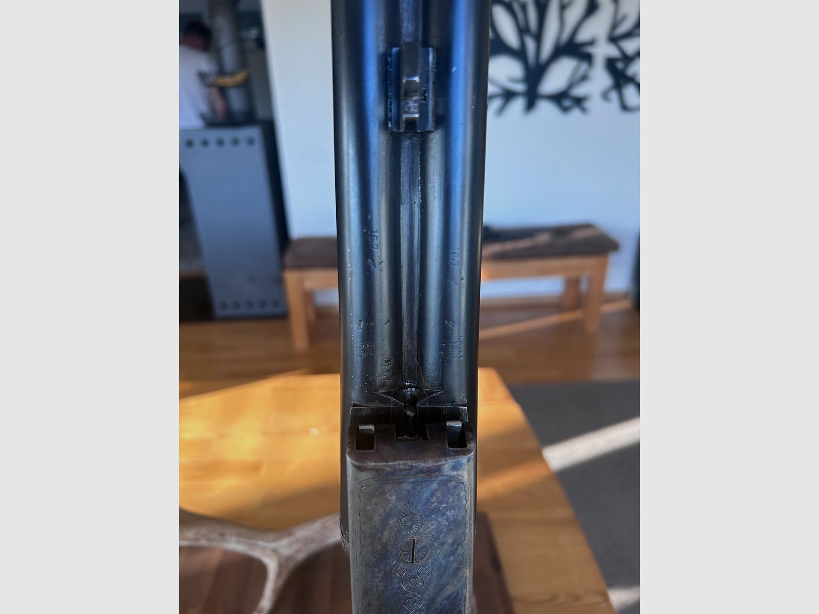 Double shotgun caliber 16/70