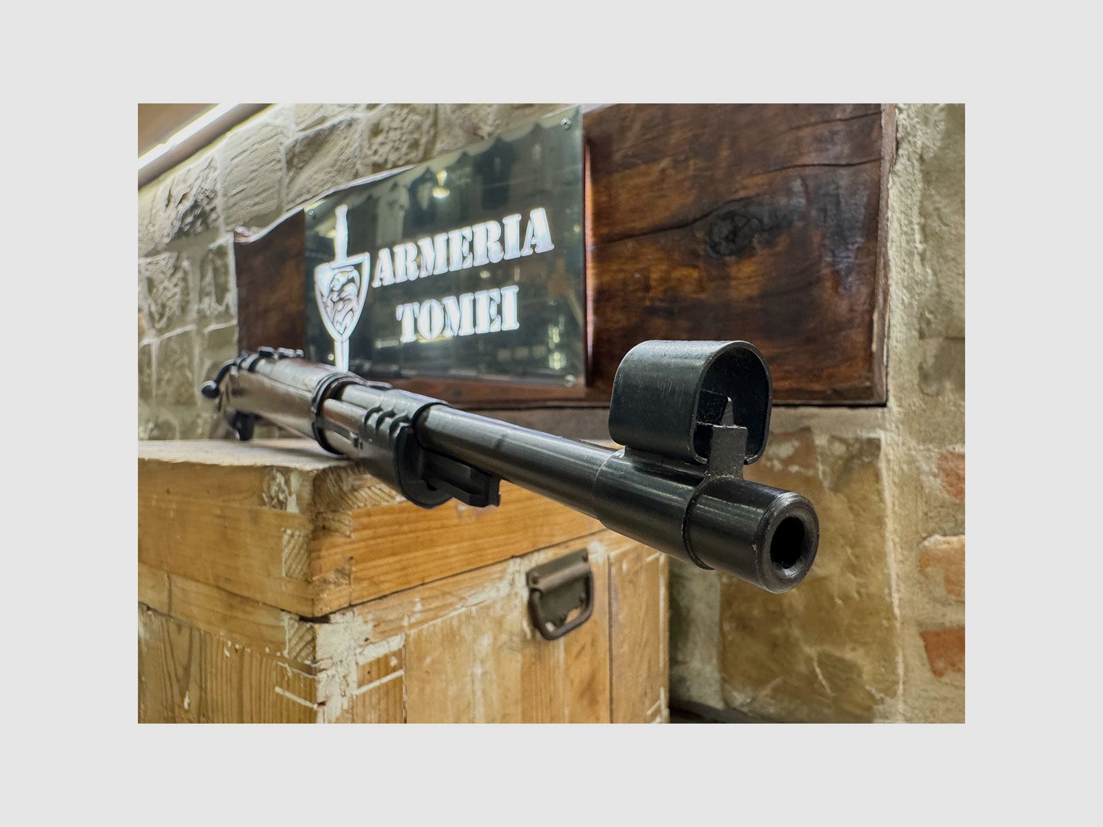 UŻYWANY – BROŃ – MAUSER K98 kal. 8×57 JS (TGF 1950), zdjęcie 3 z 5
