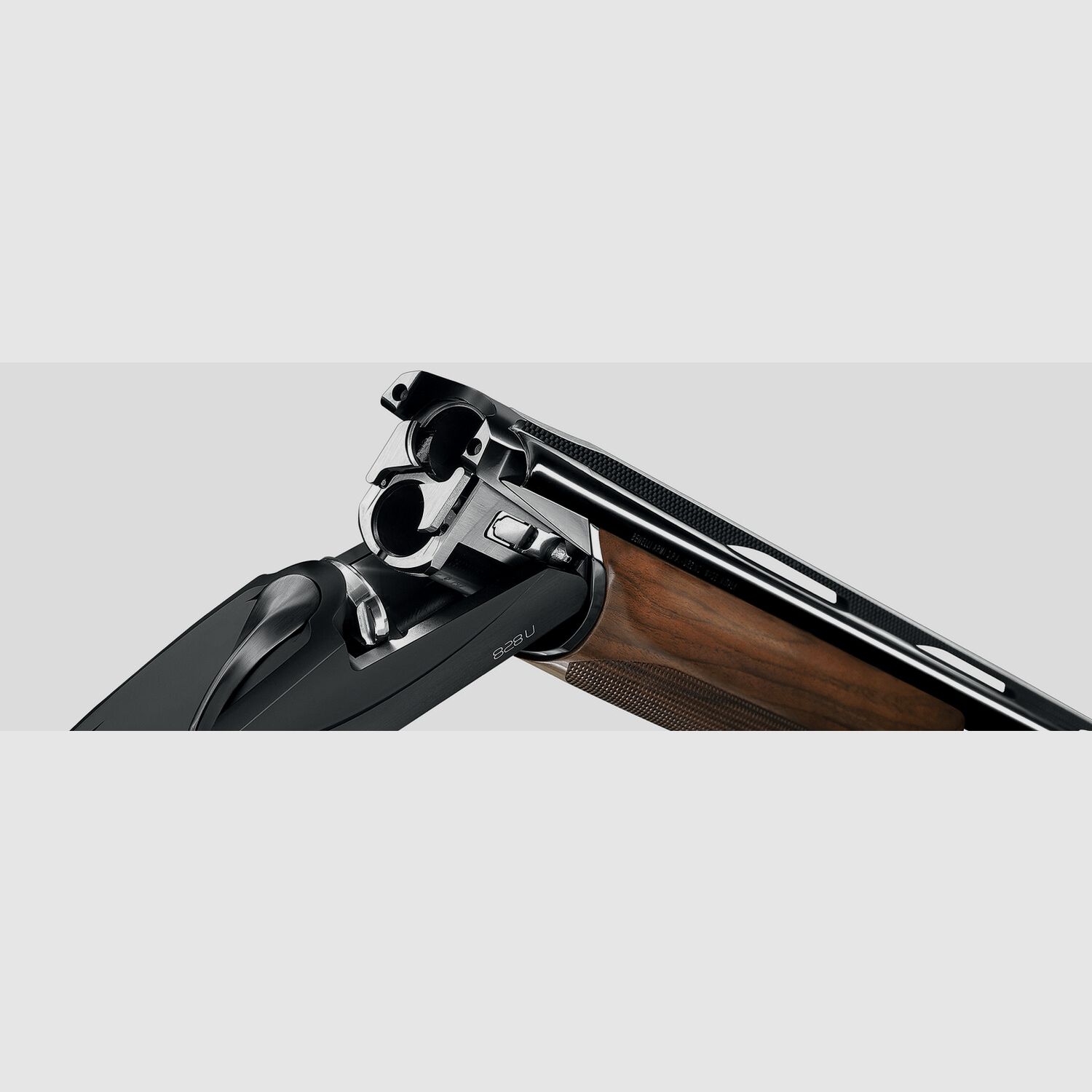 BENELLI 828U HAGLGEVÆR 12/76 SORT, billede 3 af 8