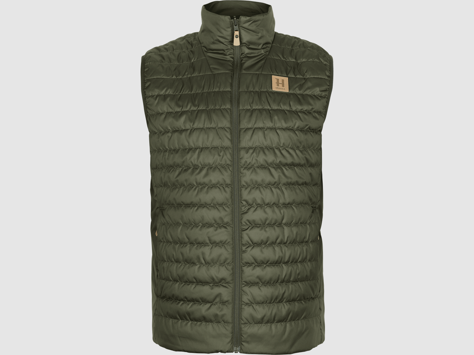 Härkila Kalix HSP Weste Herren Willow Green/Shadow Brown - M