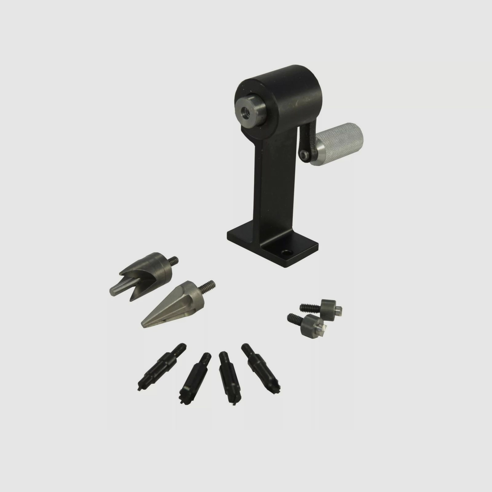 Lyman Case Care Kit / Table device for case processing
