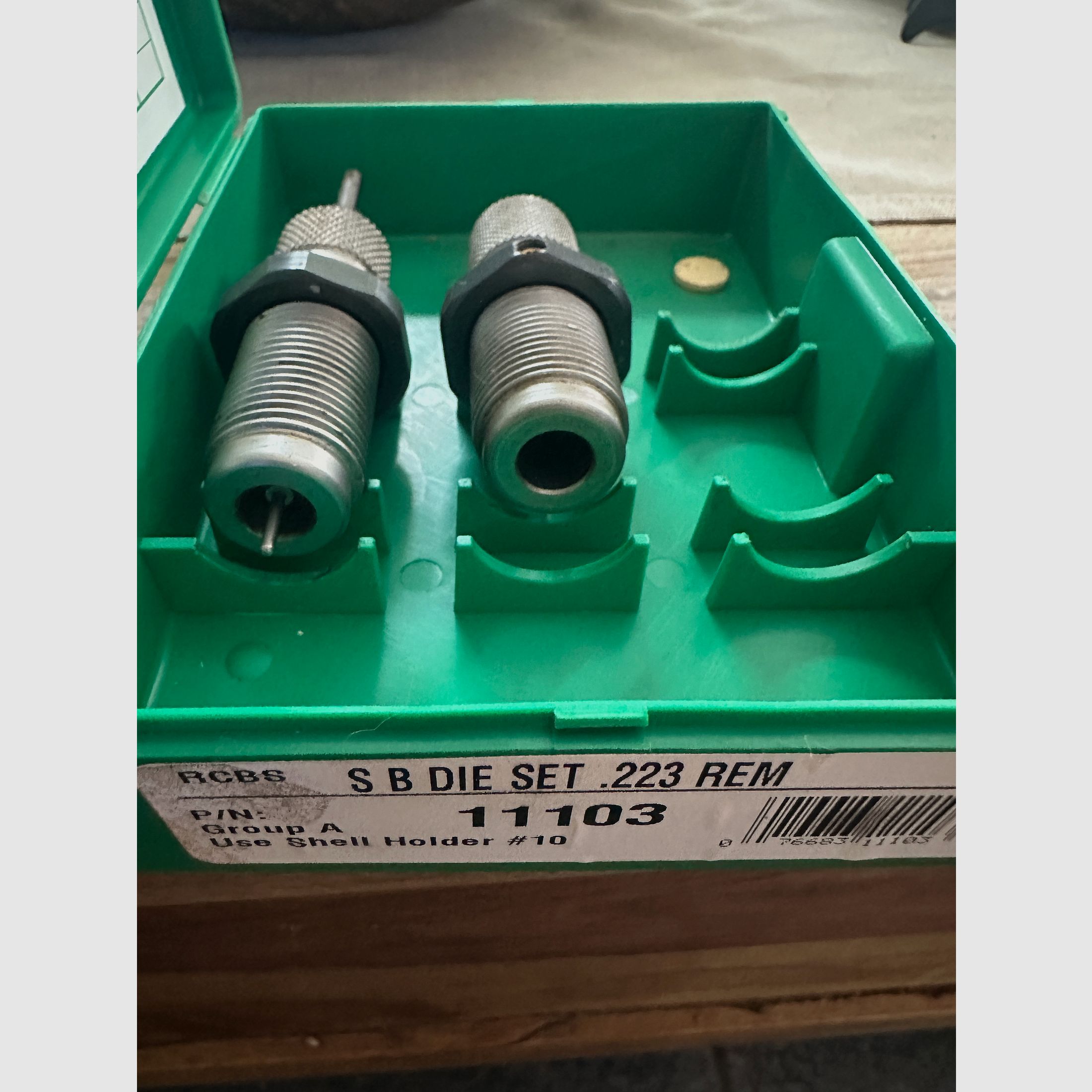 RCBS Matrizensatz 223 Rem
