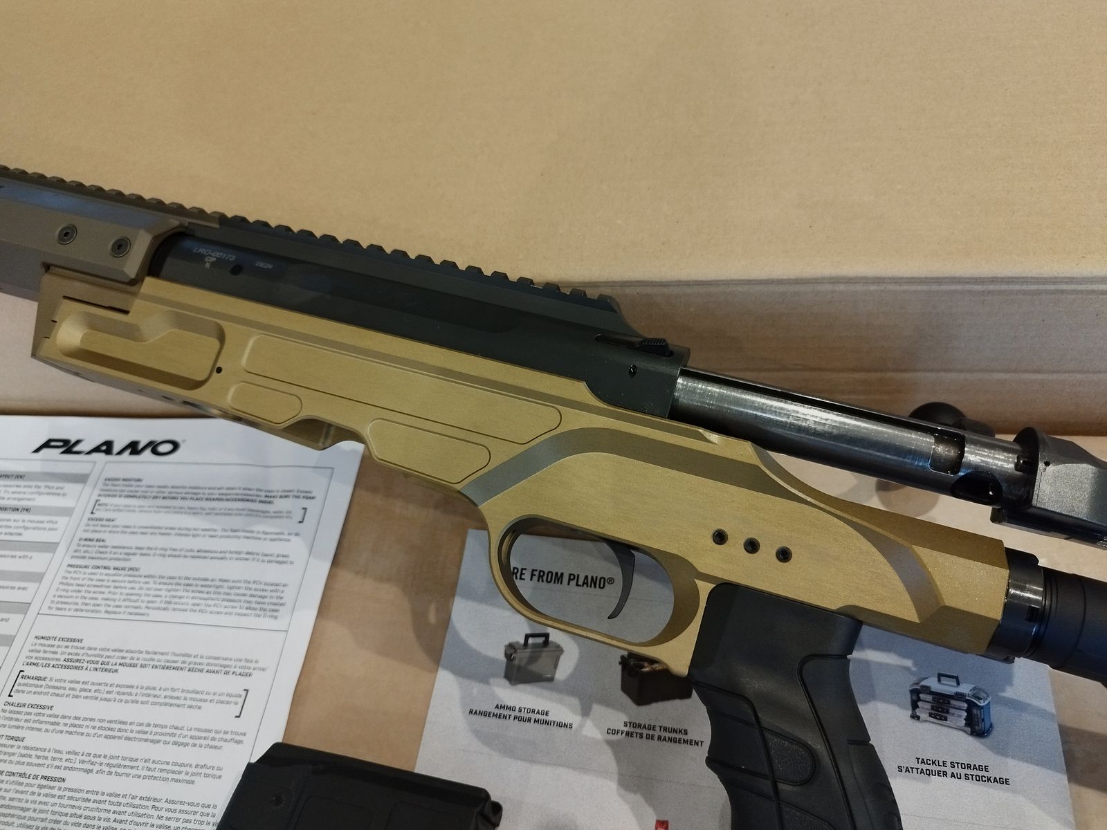 Haenel LR One cal. .308 win