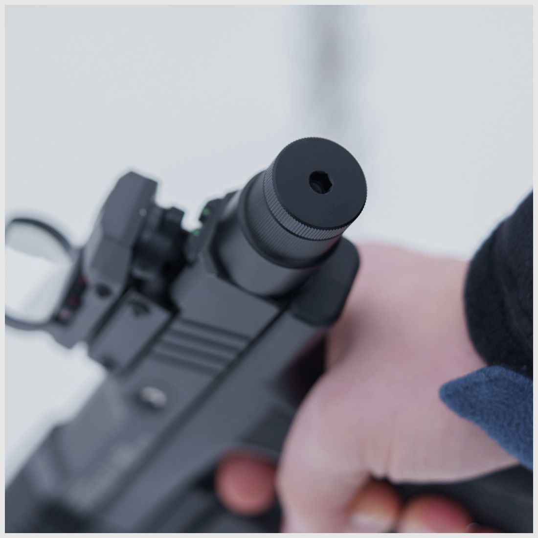 ASA TUNING CHAMBER | SHORT Variant | PISTELLE X-68 | IntruBuster GEN2 | ALU | 100 J+ HPA | 80J+ Co² | meerdere opties