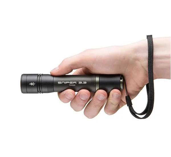 Mactronic - Latarka ręczna Sniper 3.3. 1000 lm. ładowalna, zdjęcie 3 z 4