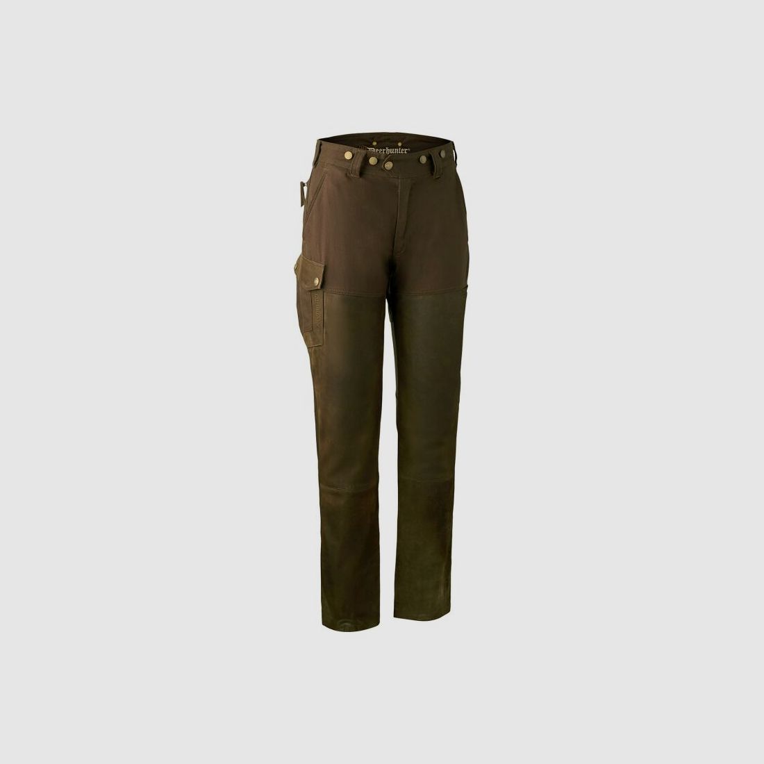 Deerhunter Lady Paris Lederhose Walnut
