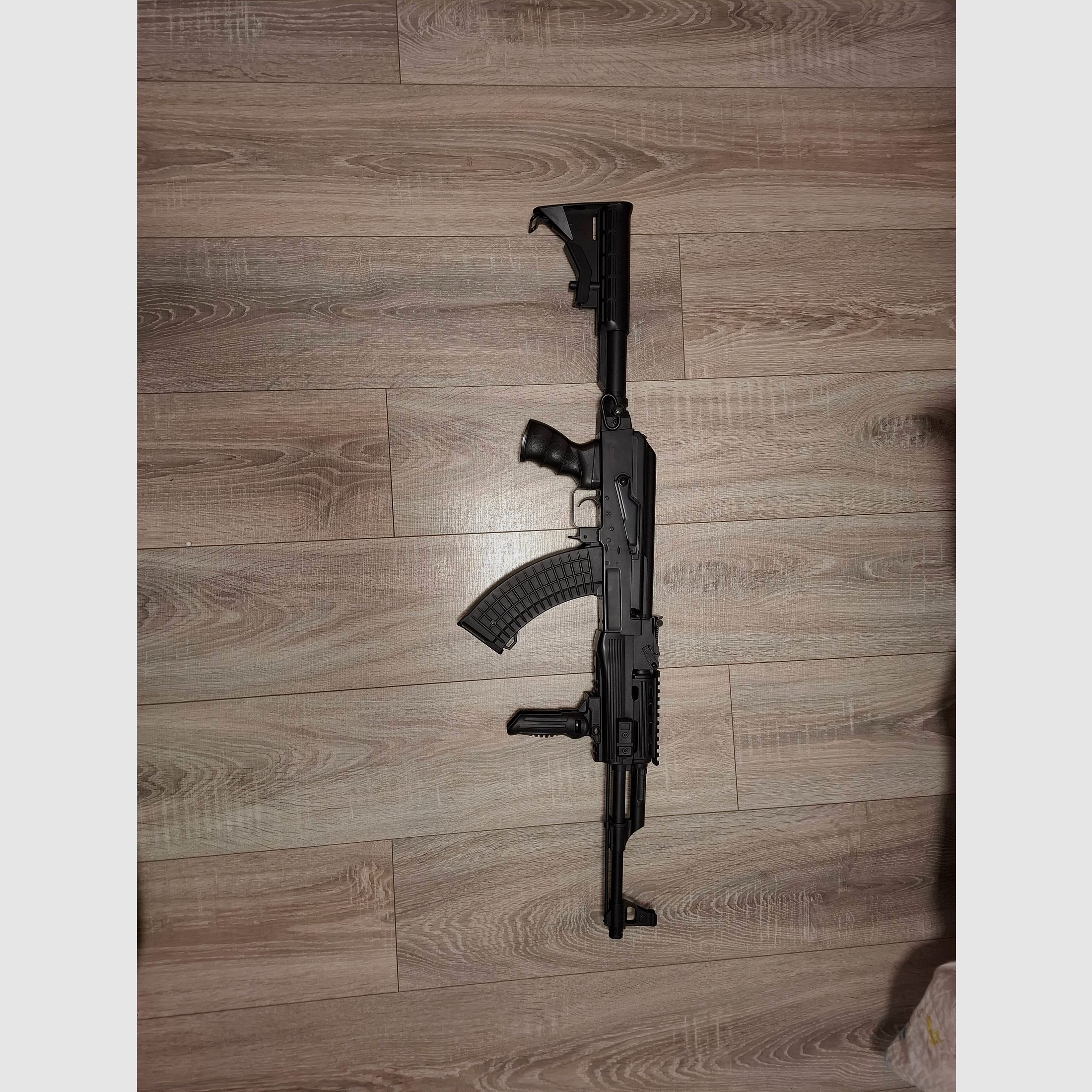 Airsoftwaffe ASG AR-M7T Sportsline AK47 z Mosfetem