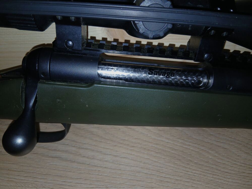 Savage 110 Boar hunter