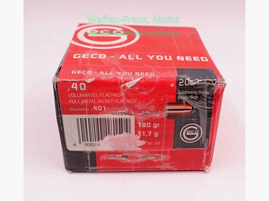 Geco - Fürth FFW-Geschosse