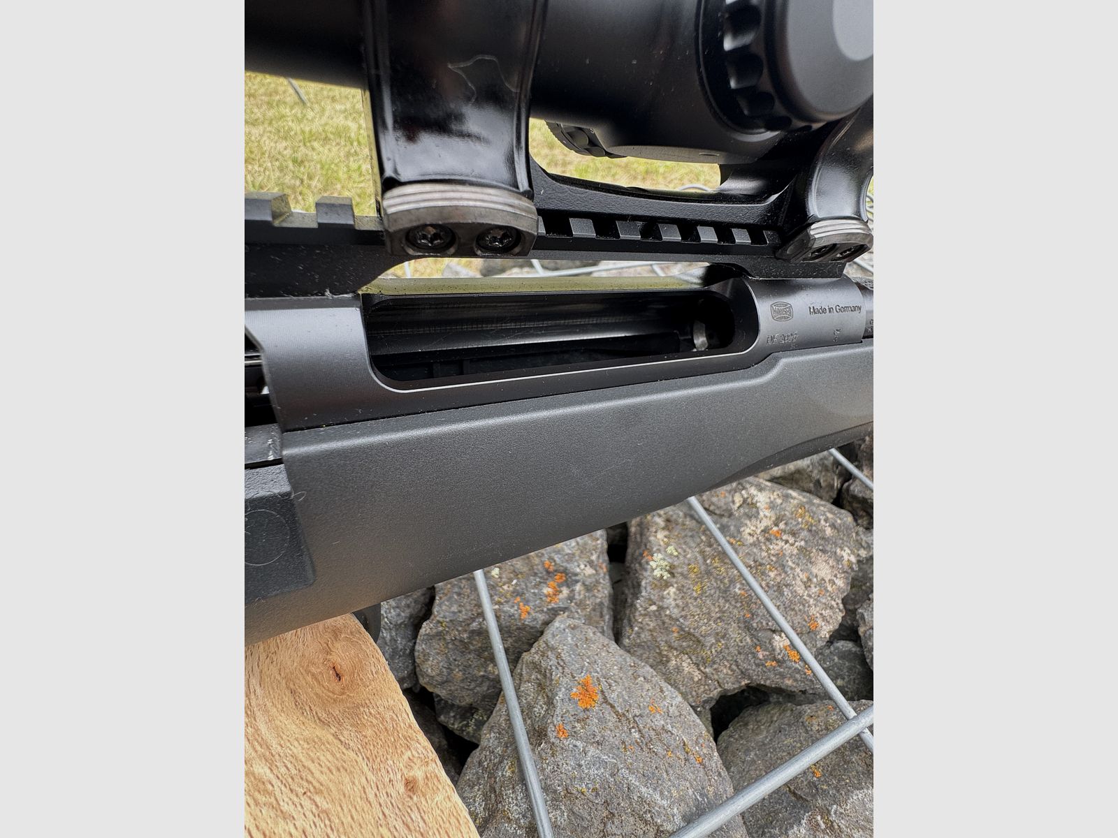 Mauser M18 .300 Win. Mag./ Professor Optiken Ammersee 2,5-15x50 HD/ Nitehog Viper 35/Rusan Adapter /Mündungsbremse