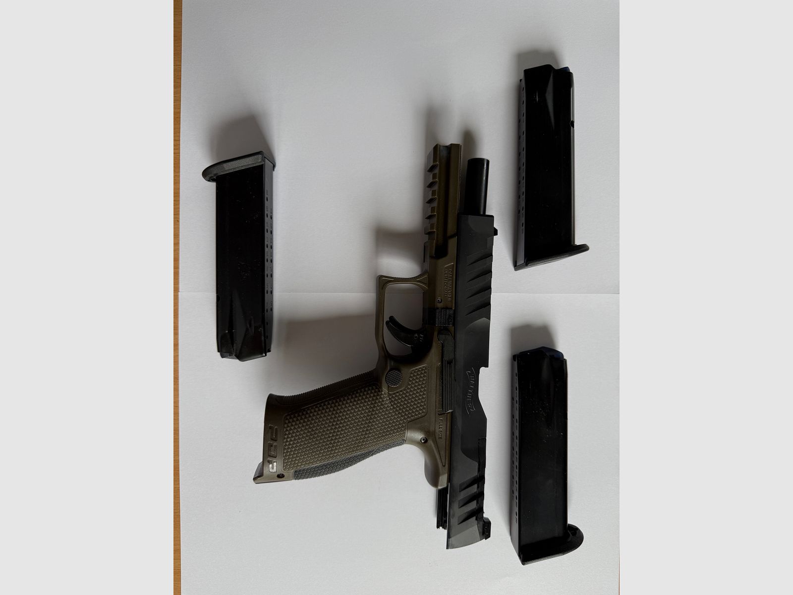 Walther PDP 5" incluido accesorios