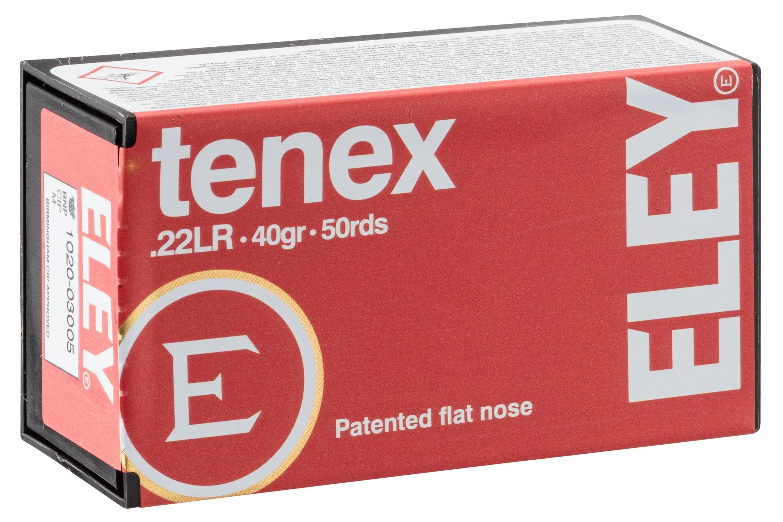 Cartuchos Eley Tenex Calibre 22 LR, imagen 4 de 10