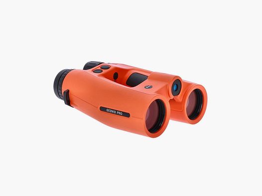 Leica Geovid Pro 10x42 Edition Orange Fernglas mit Entfernungsmesser
