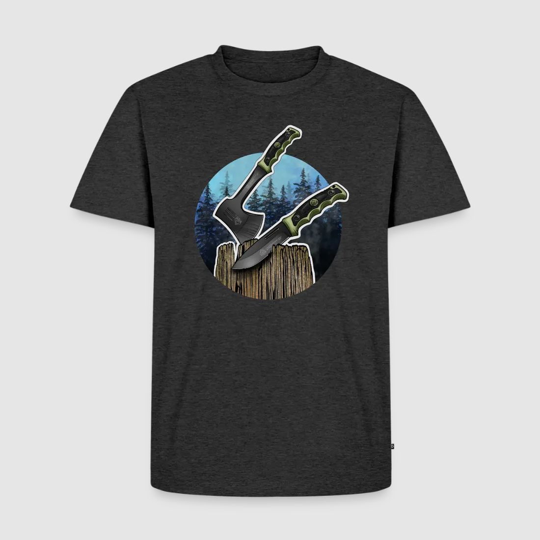 PUMA Męski Premium T-Shirt "Forever Survival"