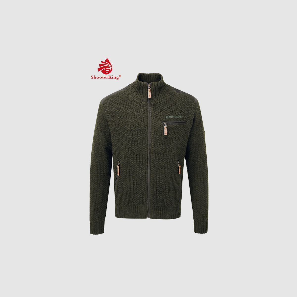 SHOOTERKING Bush Jumper Strickjacke