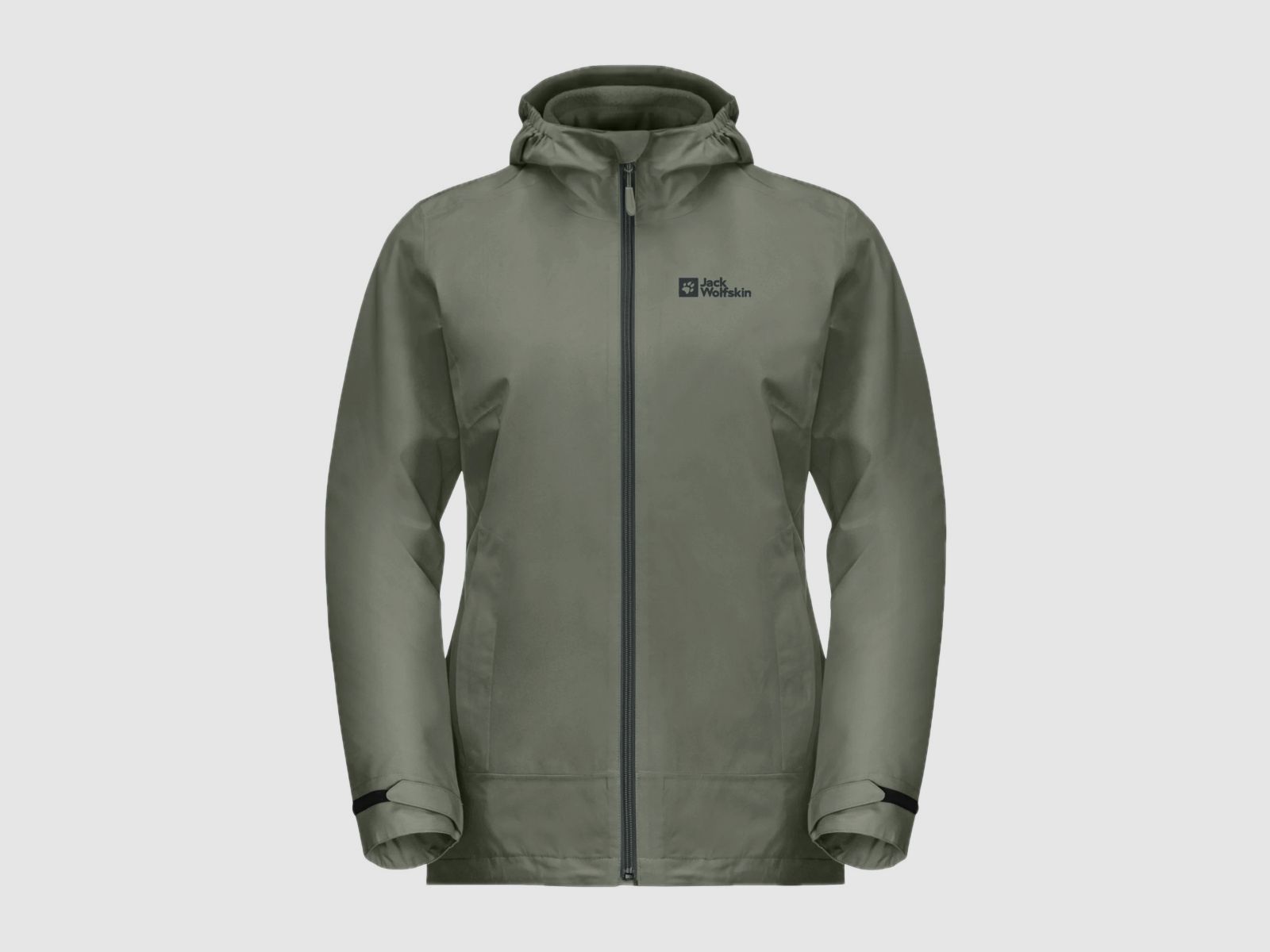 JACK WOLFSKIN Moonrise 3in1 Jacke W Mint Leaf