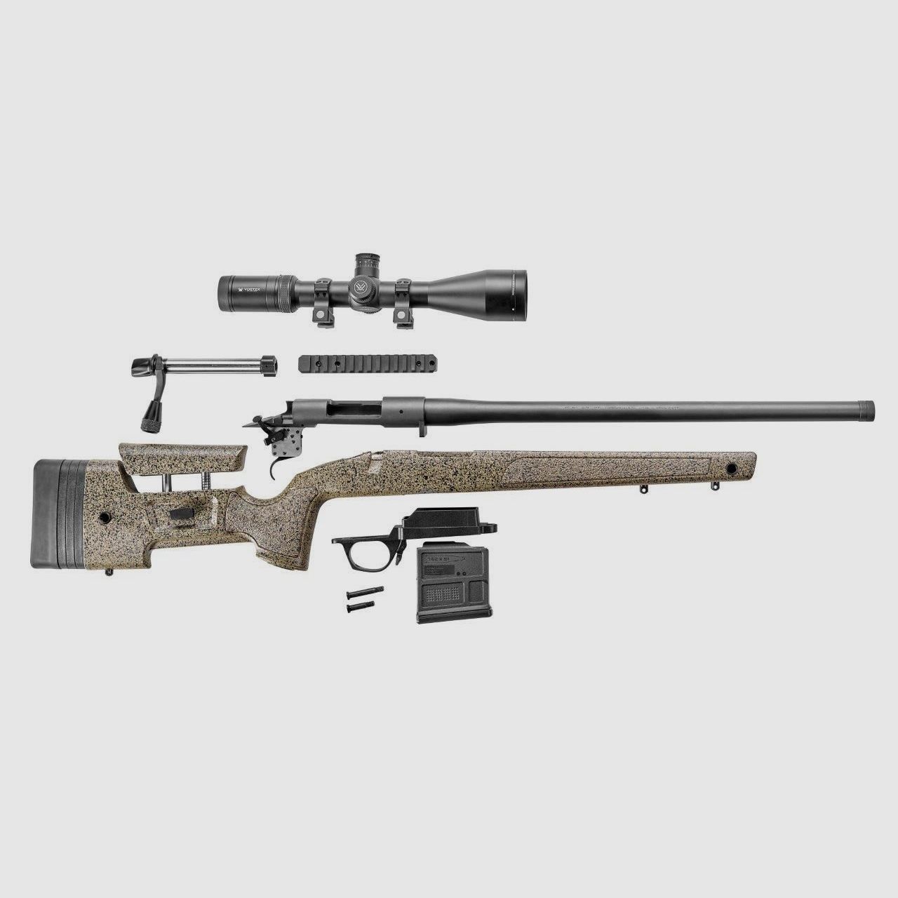 FUSIL BERGARA B14 HMR, image 2 sur 2