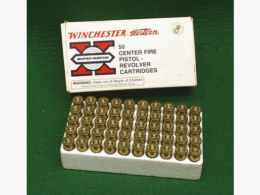 Winchester Hülsen .38 Special, gebraucht