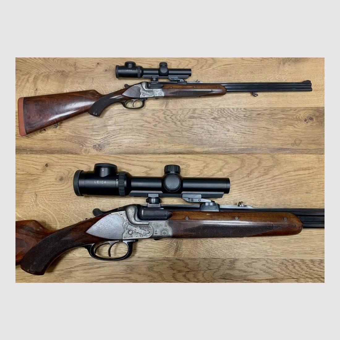 Fanzoj double-barreled rifle / mountain rifle