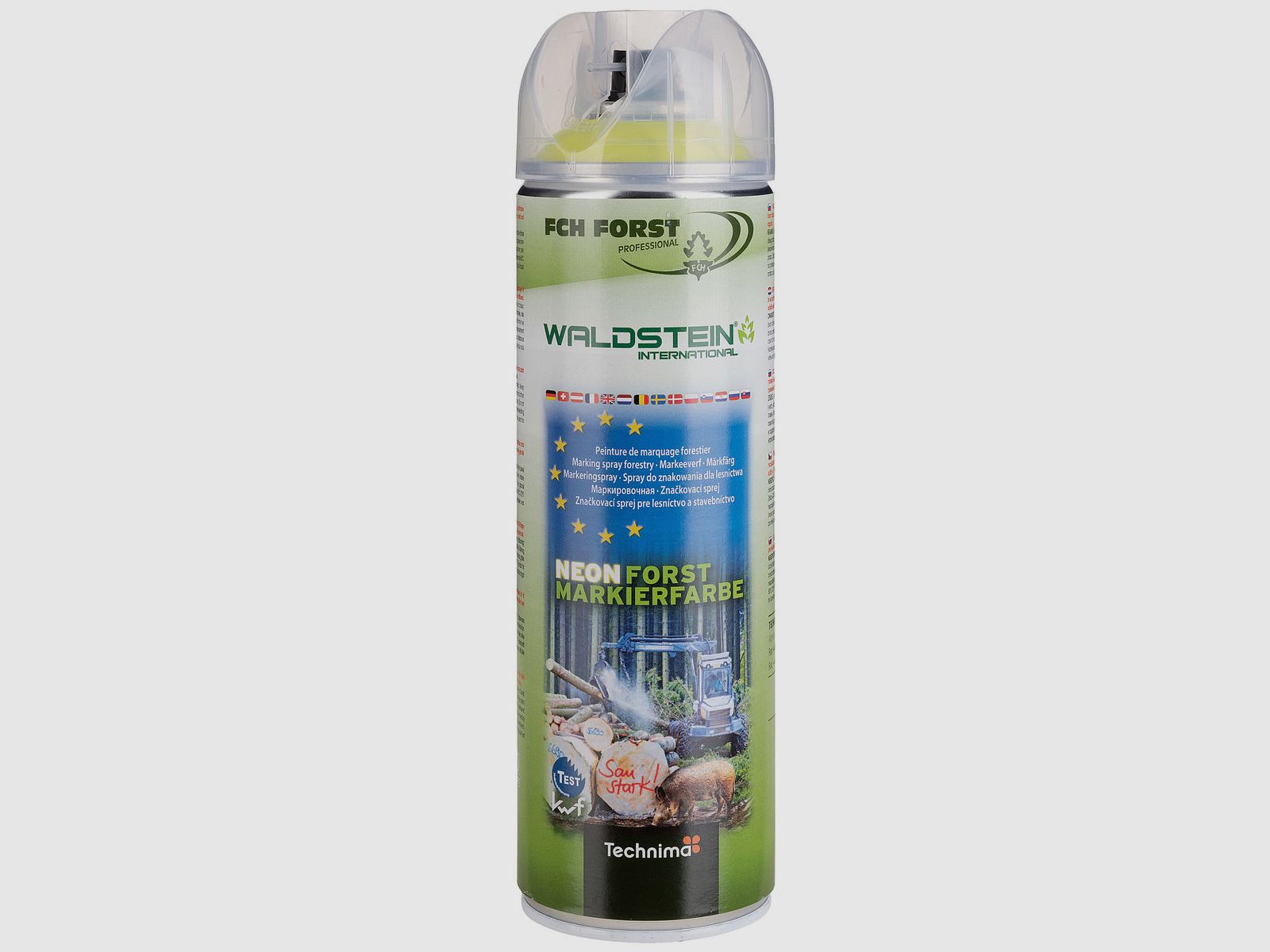 Peinture de marquage forestier Waldstein avec capuchon ergonomique