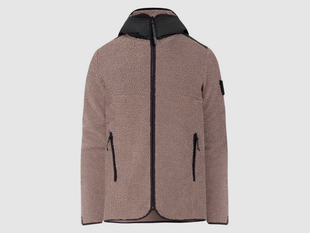 Didriksons Herren Fleecejacke BENNO USX FULLZIP Bark XL