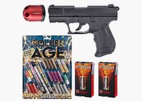 Vuurwerk Bundle Walther P22 Ready Schreckschuss