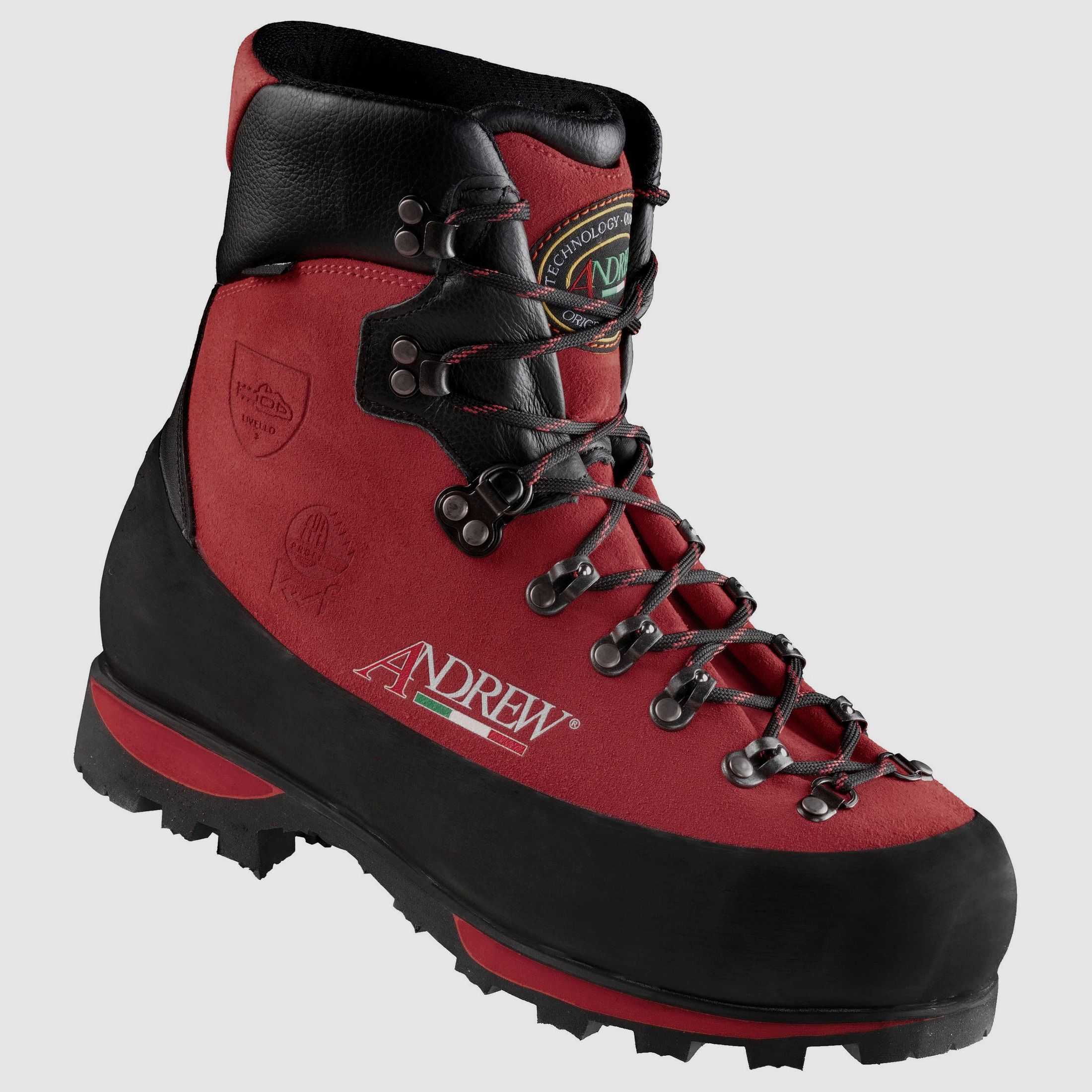 Andrew Schnittschutzstiefel Rozes Wood P S3 weit