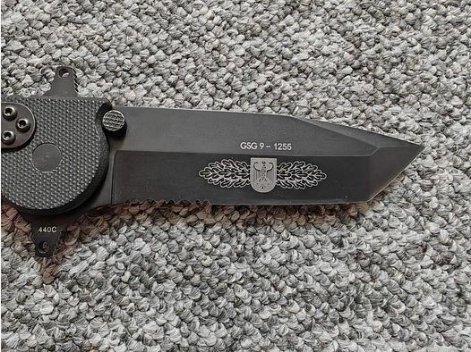 Coltelli della GSG 9 prodotti da Böker | Numero 1255 | Pezzo da collezione / non disponibile in commercio | NUOVO