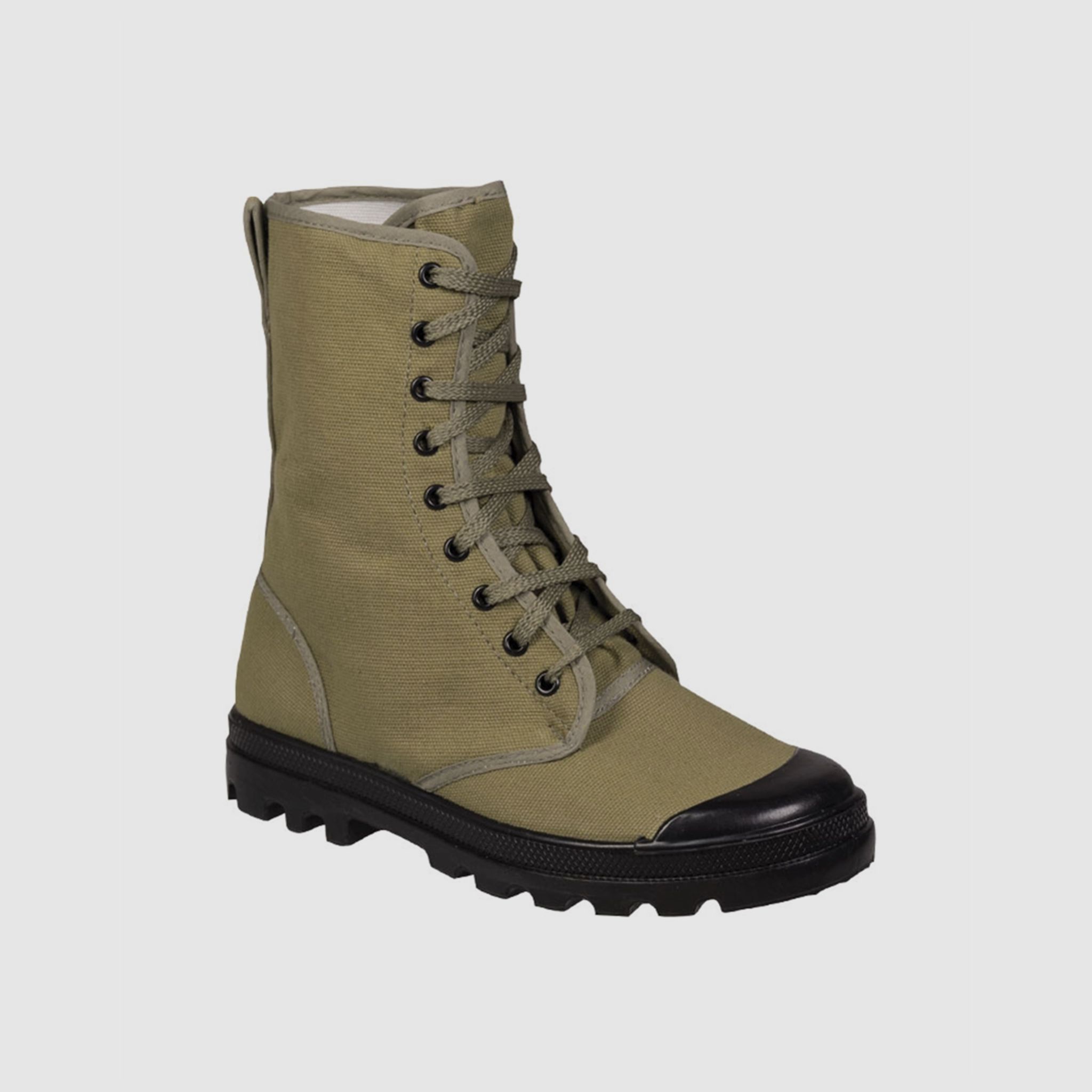 Mil-Tec Franse Canvas Commando Boots 9-Hole - 38 Heren
