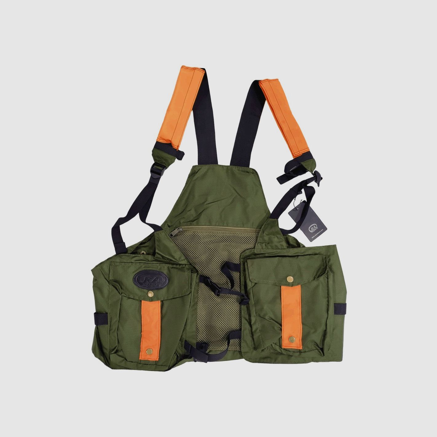 Wasserabweisende Polyester-Trisacca-Jagdweste Ra Sport, Bild 1 von 3