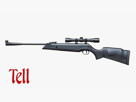 Vertel MOD. 220 Composiet Luchtgeweer Kal. 4,5 mm incl. Richtkijker 4x32