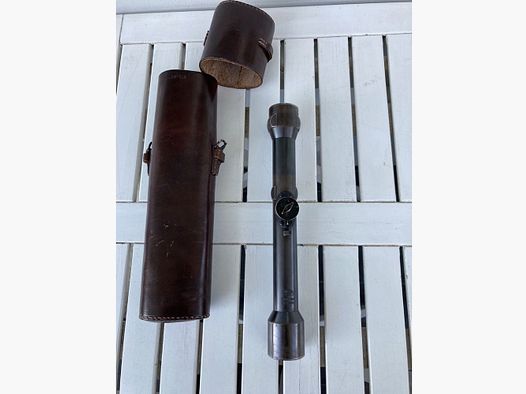 Scope ZF39 Target four X4 K98 Mauser from WW2