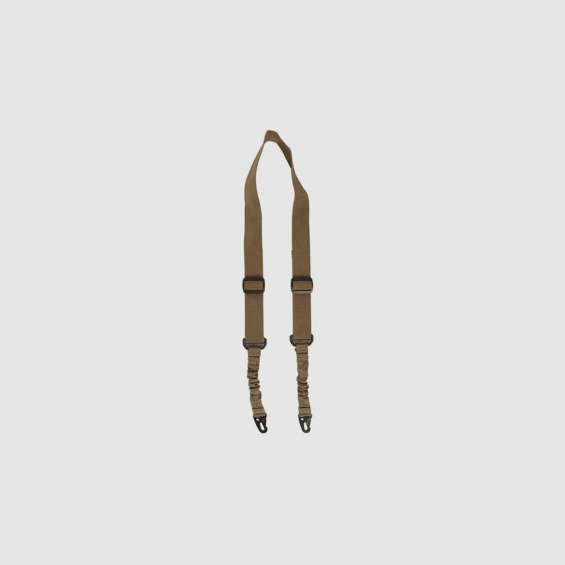 Tactical Gewehrgurt / Tragegurt mit Bungee (67-112cm), 2-Punkt, COYOTE / BEIGE