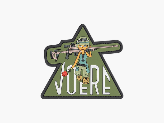 PATCH – VOERE Girl (VOERE X4) (MIT VELCRO)
