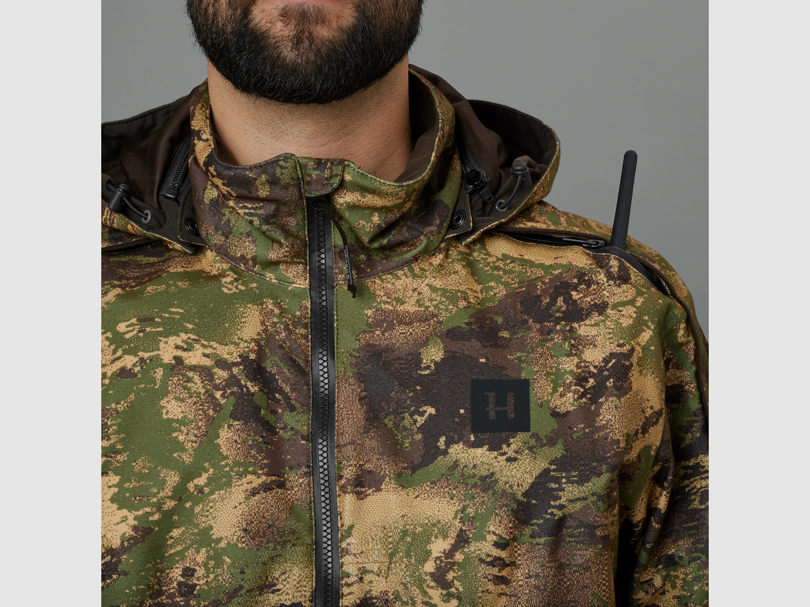 Härkila Deer Stalker Camo HWS-Jacke, Bild 4 von 12