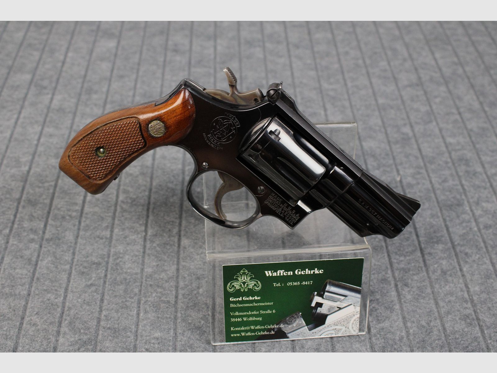 Smith & Wesson Mod.18-3 Revolver .357Mag.
