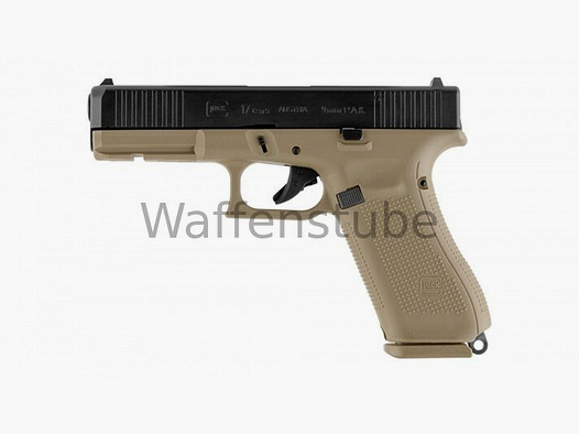 Umarex	 Glock 17 Gen5 - French Army 9mm P.A.K - Coyote Griffstück