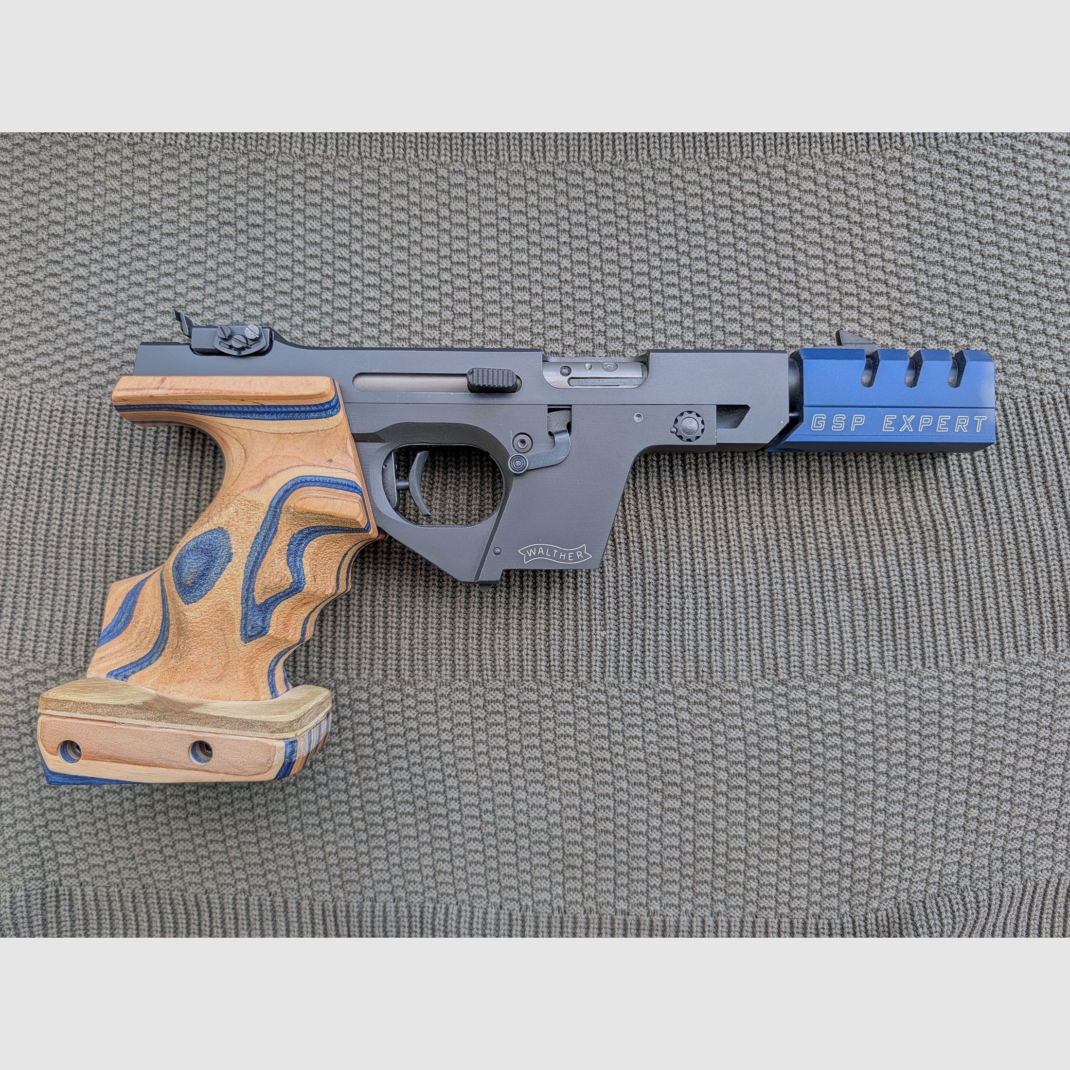Walther GSP Expert .22lr con sistema intercambiabile .32 s&w in condizioni molto buone