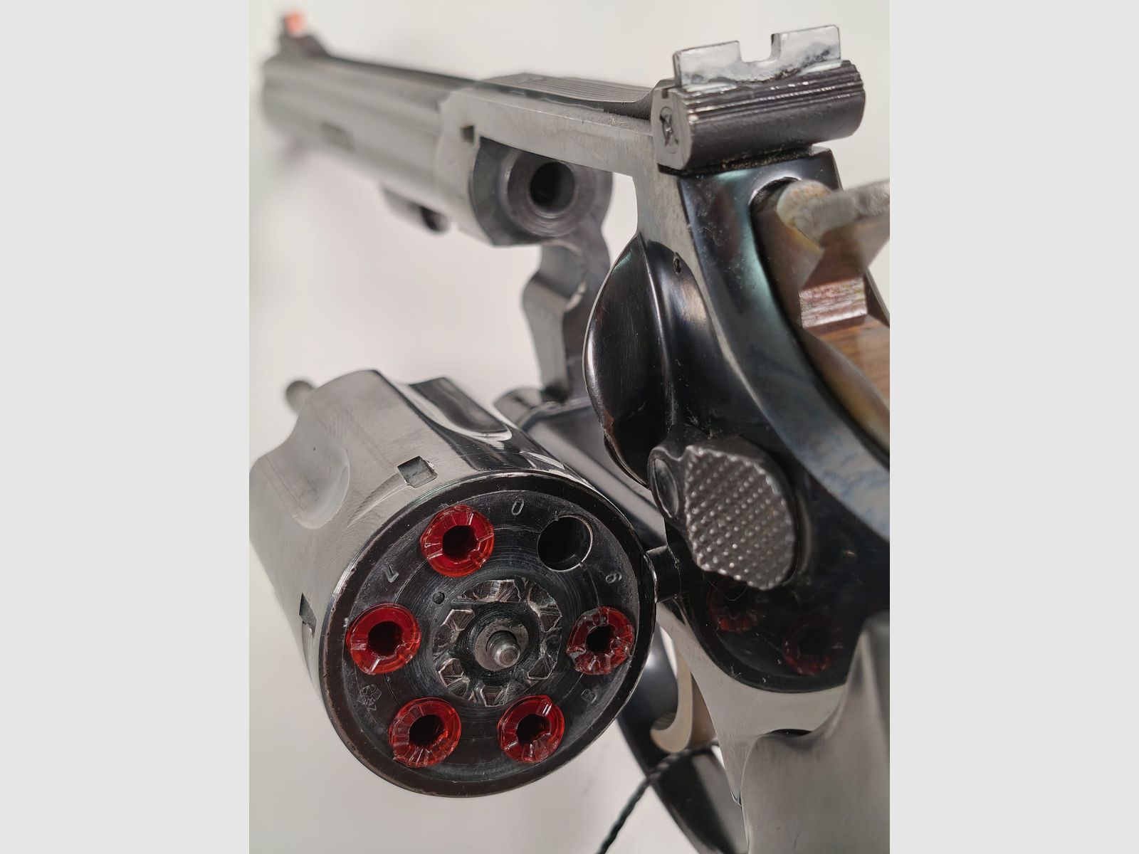 Taurus Revolver .22lr mit Wechselgriffen