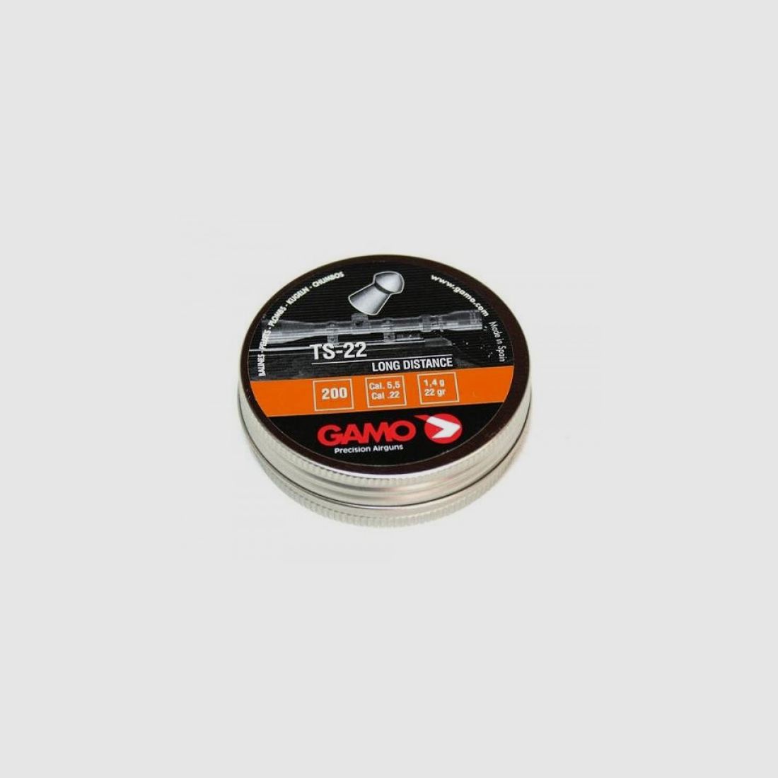 GAMO TS 22 Kal. 5,5 konf. 200 Stk.